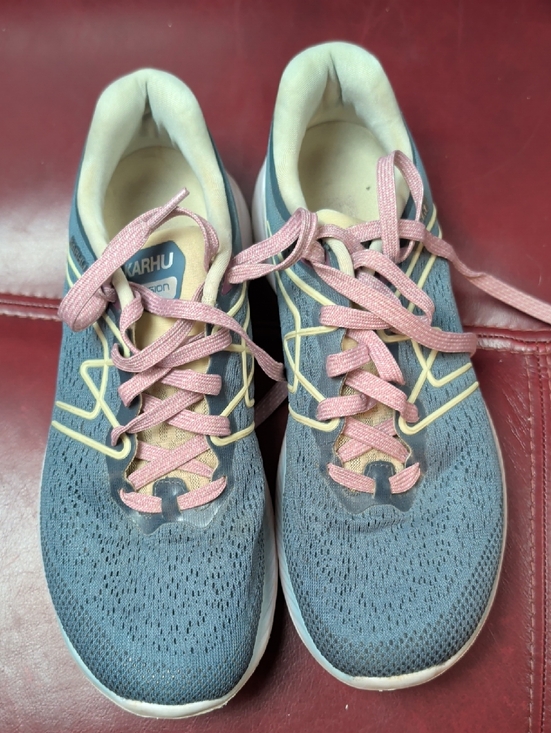Karhu Shoes - Karhu Womens Fusion Ortix 3.5 Hivo F200341 Blue Running Shoes Sneakers Size 8.5